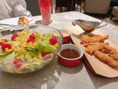 缤纷蔬菜沙拉-必胜客(东三路店)