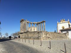 -埃武拉罗马神庙