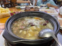 -麒麟羊庄酒店内庭院(新风街豪威麒麟店)
