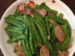 荷兰豆炒香肠-詹记桃酥(宿州路店)