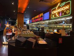 吧台-YUE·6·西式融合餐厅(外滩六号店)