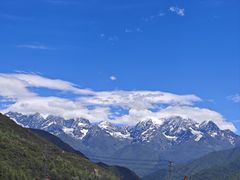 -贡嘎雪山
