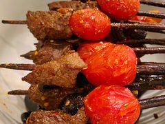 红柳枝香烤安格斯牛肉-雀蓝川菜(奥体广场店)