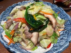 什锦炒蔬菜-水之惠鲜鱼料理(王府大街店)