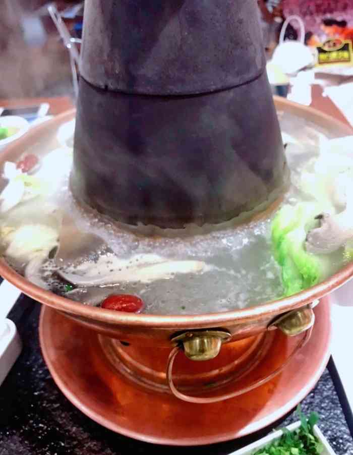 杨门四季涮肉-"店家财大气粗的投放了微信朋友圈广告,地区.