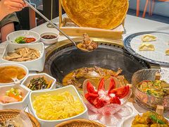 -锅当当铁锅炖烀饼王(长泰广场店)