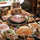 南京超正宗东北烤肉！！大口吃肉太爽啦！！