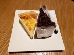 黑巧克力蛋糕-星巴克臻选(济南恒隆店)