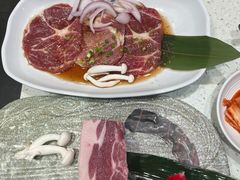 -韩时烤肉(丰科万达广场店)