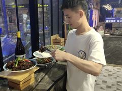 凉菜区-圣琼美食百汇自助餐(白云万达店)