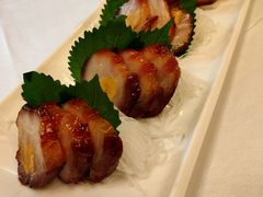 金沙夹心叉烧-朱仔记食府(江南大道店)