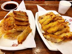 韭黄牛肉锅贴-海富荣·锅贴·陕菜家常菜(阳光城店)