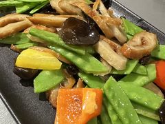荷兰豆香肠-天龙宝严素食馆(大兴善寺店)
