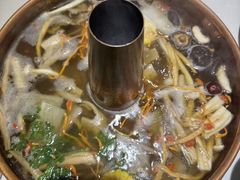 -九寨特色牦牛肉汤锅 羊肉汤锅