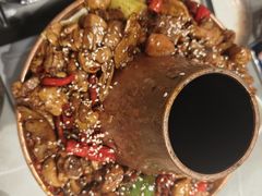 -椒椒铜炉火锅鸡(天马店)