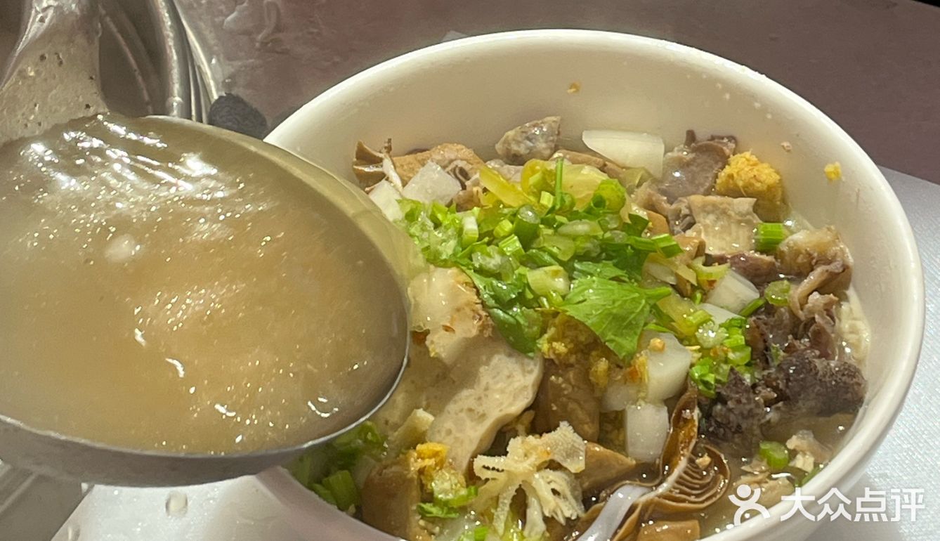 在青岛吃到了正宗潮汕粿条！