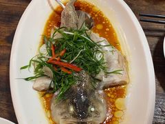 清蒸鲈鱼-道南書院·私房菜·早午茶·茶馆