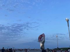 -东港音乐喷泉广场