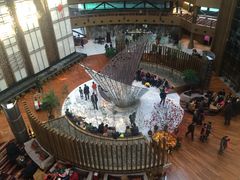 大堂-上海滴水湖皇冠假日酒店