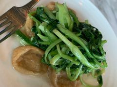 清炒鸡毛菜-无锡苏宁银河国际酒店-悦府65中餐厅