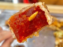 炸山楂糕-顶狼记小吃