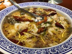 招牌酸菜海鲈鱼-川香鼎盛(市桥富华总店)