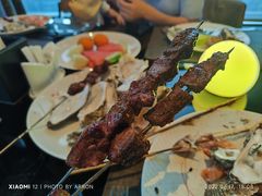 -唐拉雅秀酒店-西锦汇空中BBQ·思创餐厅