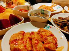 -玫瑰花园自助烤肉(顺义鑫海韵通店)