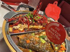 -南锣肥猫·麻辣烤鱼·16年现烤现卖(财富购物中心店)