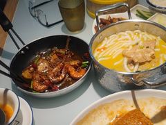 -山里俏·地标皖南菜·屯溪臭鳜鱼(北城万达店)