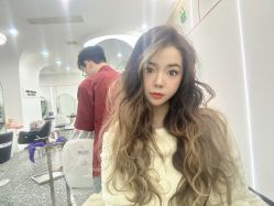 点击看大图 -3am hair salon烫发染发接发