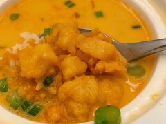 龙虾汤泡饭-火璽·園