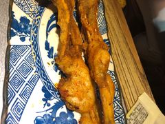 -探鱼·鲜青椒爽麻烤鱼(天一广场店)