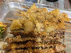 -勃利地摊·勃立小串烧烤