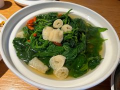 上汤神叶-汝是素•文创素食馆(金月湾店)