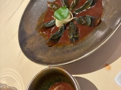 酸姜拌松花皮蛋-侨美食家·粤菜(体育西路店)
