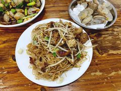 大肠炒粉干-凡老头米线砂锅(古荡新村西粮站)