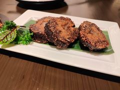 家乡煎黑米粽-南宁万丽酒店-万丽轩中餐厅