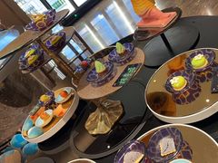 -西安W酒店·观湖露台 美式烧烤