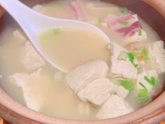 砂锅豆腐煲-四季民福烤鸭店(前门廊房二条店)