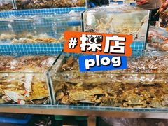 -渔人湾码头海鲜市场负二楼