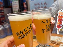 精酿百香果-华府九号海鲜烧烤大排档(龙域店)