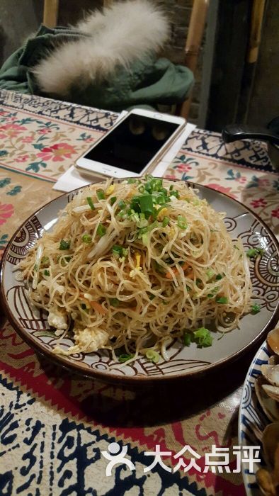 潮你妹潮汕砂锅粥(小白楼店)三丝炒米粉图片 - 第1297张