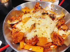 芝士炒鸡排-青春贝壳韩国烤肉(虹泉路店)