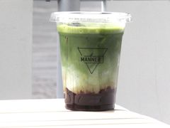 抹茶巧克力-Manner Coffee(IFS一楼店)