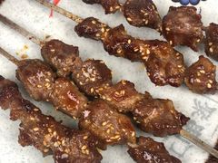 -聚串门儿·东北烧烤(信义坊店)