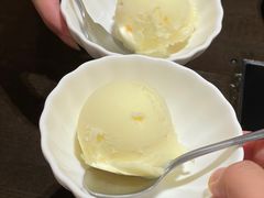 柚子冰淇淋-三嶋亭(高岛屋京都店)
