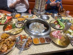 -姜胖胖首尔自助烤肉·街头小吃大排档(国瑞中心店)