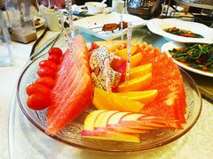 水果拼盘-巴依老爷·新疆美食(上城区天城路店)