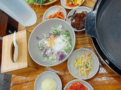 土豆泥-高基五春川炒鸡排 韩国料理(威海总店)